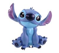Christmas Inspirations Figurine de jardin Stitch XL Disney Lilo & Stitch Alien pour tomber amoureux - Avec oreilles en haut 33,7 cm - Figurine décorative multicolore en polyrésine - Sous licence