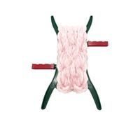 Christmas Light Storage Holder- 15 x 30 cm String Lights Storage Organizer, multi-usage Home Storagee Reel | Christmas Decor Holder With Rotating Handle For All Purpose Organization, Extension Cords