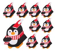 Christmas Lollipop Paper Cards - Decorative Candy Support Structure