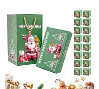Christmas Money Holders, Paper 7,24 x 3,66 pouces - Gift Box | Christmas Folding Bouncing Gift Boxes with Pop Box Design for Kids Adults Birthday Festival