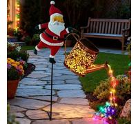 Christmas Solar Kettle Lights,Bouilloire Solaire Lumineuse De Noël