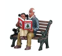 Christmas Stories Figurine de Village de Noël Lemax