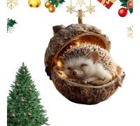 Christmas Tree Acrylic Ornaments - Hangable 2D Flat | Christmas Acrylic Animal Motif Ornament, For Wall Living Room Windowsill Garden Shoulder Bag