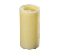 CHRISTmaxx 00168 Bougie Jaune 30 cm XXL
