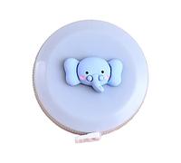 Christol Mètre ruban rétractable pour enfants - 1,5 m - Mini mètre ruban souple pour couturière, couture, bricolage