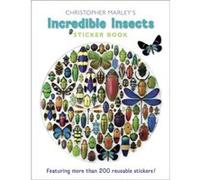 Christopher Marleys Incredible Insects Sticker Book Inconnu (Auteur)