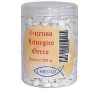 Christus - Encens Jasmin en Grains, Paquet de 300g pour Un Parfum Durable et 100% Naturel | Purifie, rafraîchit, détend et revigore l’Environnement