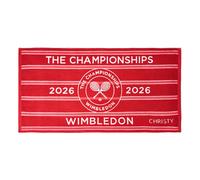 Christy Wimbledon Champ Serviette - rouge nosize