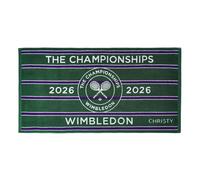 Christy Wimbledon Champ Serviette - vert, lilas nosize
