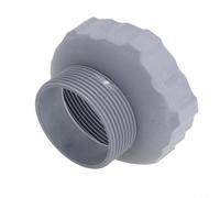 Chroavel Adaptateur Tuyau Piscine, pour raccord Mural Intex, Partie 11239 Deluxe kit d'entretien et Skimmer 28001E, avec Filetage intérieur à Visser, pour Accessoires de Piscine