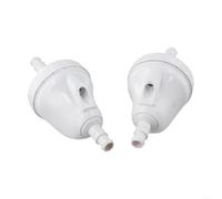 Chroavel Lot de 2 valves d'inversion G52 180 280 380 3900 en ABS robuste pour nettoyeur de piscine avec pince pré-assemblée G53 et G57, circulation efficace de l'eau