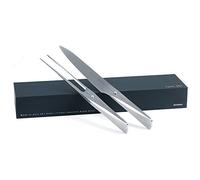 Chroma P517 Type 301 Design by F.A Porsche - Coffret fourchette 19 cm et couteau à viande 19,3 cm