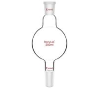 Chromatographie, récipient, verre borosilicaté, 250 ml, raccordement 24/40