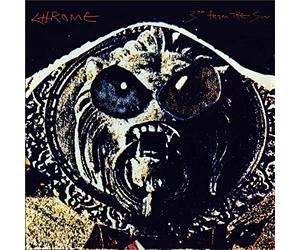Chrome - 3rd from the Sun [Blue/Red Starburst]