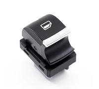 Chrome 4F0959851H Bouton Commande Commutateur Fenêtre Principale Pour A3 8P A6 S6 RS6 C6 Q7 2004-2011 Interrupteur Vitre Électrique(Chrome Button)