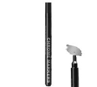 Chrome Paint Pen - 4-Piece Long-Lasting High Gloss Art Marker Set for DIY