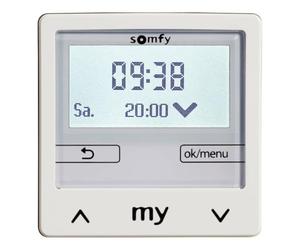 Chronis Smoove IB+ Pure White sans cadre - Interrupteur horaire électronique 1805284