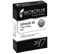 Chronoplan - Kit annuel A5 Agenda journalier 2027