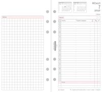 CHRONOPLAN Coffret annuel 2026 Midi 96 x 172 mm