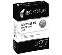 Chronoplan - Kit annuel A5 Agenda journalier 2027