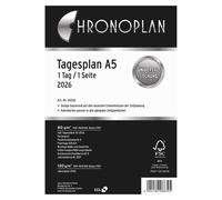 Chronoplan plan journalier 50226 148,5x210mm 1T/1S