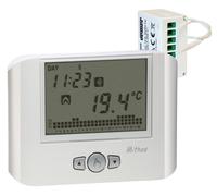Chronothermostat Mithos RF avec télécommande, couleur blanche