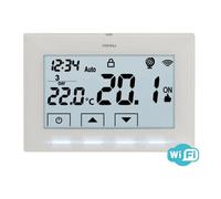 Perry 1tx cr029wifi Thermostat WiFi 230 V Blanc avec écran LCD 4,3"