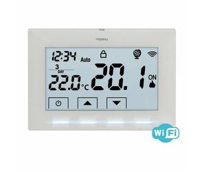 Chronothermostat Wifi Perry Cr029 Contrôle Intelligent Du Chauffage à Distance - Perry