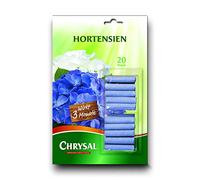 Chrysal Lot de 20 bâtonnets d'engrais pour hortensias