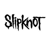 CHSLO Car Stickers For Slipknot Word Motorcycle Decorative Accessories Creative Waterproof And Sunscreen Vinyl Decal