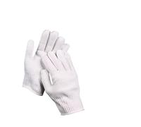 CHTKAGV Gants en fil de coton épais, Nylon résistant à l'usure, Protection du travail for atelier d'usine(600g 10 pairs)