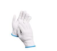 CHTKAGV Gants en fil de coton épais, Nylon résistant à l'usure, Protection du travail for atelier d'usine(800g 12 pairs)