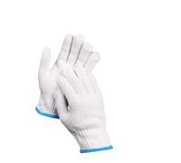 CHTKAGV Gants en fil de coton épais, Nylon résistant à l'usure, Protection du travail for atelier d'usine(700g 12 pairs)