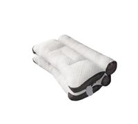 CHTKAGV Paquet de 2 oreillers en Mousse 60x40cm, lit Confortables for Dormir(Coffee)