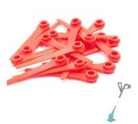 Chuancheng Lot de 150 lames de rechange en plastique pour Gardena AccuCut, Comfort Cut Li18/23R & LI18/23RO, EasyCut Li 18/23R, Turbotrimmer AccuCut 400 LI et 450LI
