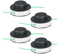 Chuancheng Lot de 4 bobines de fil de rechange pour débroussailleuse Stihl FSA56, têtes de cordes pour Stihl C2-2