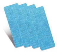 Chuancheng Lot de 4 tampons de nettoyage pour Philips OneUp série 3000/5000, lavables, pour sols durs sensibles, absorbent l'eau sale, libèrent de l'eau fraîche, réutilisables jusqu'à 6 mois