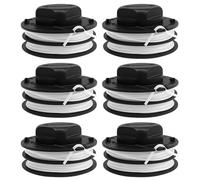 Chuancheng Lot de 6 bobines de fil pré-enroulées pour Stihl FSA 57 FSA 56 FSA 50 FSE 52, remplace 4009 710 4305, 4009 710 4306