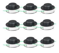 Chuancheng Lot de 9 bobines C2-2 de rechange pour débroussailleuse Stihl FSA 56, bobines de fil pour Stihl Autocut 2-2