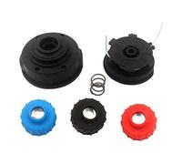 Chuancheng Tête de Bobine pour débroussailleuse pour Einhell BG-PT 2538 | pour Sovereign HS-PT 2538 | Pièces de rechange pour coupe-herbe Challenge Xtreme CX-PT 2538, ALM GP301