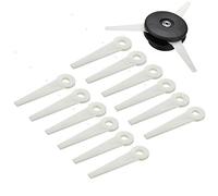 Chuancheng Tête Débroussailleuse pour STIHL POLYCUT 6-3 FS40 FS45 FS46 FS50 | Kit comprenant tête de coupe et 12 lames de rechange, pour STIHL FS40/FS45/FS46/FS50 débroussailleuses, modèle POLYCUT 6-3
