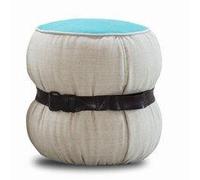 Chubby Chic Pouf Ø 45 cm Tabouret Moroso Diesel - KP_MOROSO DIESEL DL0F23