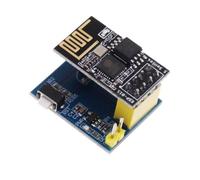 ChuFort Module de Relais WiFi ESP8266 ESP-01S 5V, commutateur de télécommande for Maison Intelligente(DS18B20 with ESP-01)