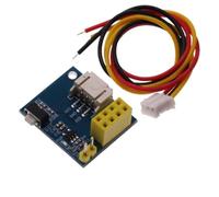 ChuFort Module de Relais WiFi ESP8266 ESP-01S 5V, commutateur de télécommande for Maison Intelligente(RGB LED Controller)