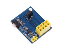 ChuFort Module de Relais WiFi ESP8266 ESP-01S 5V, commutateur de télécommande for Maison Intelligente(DS18B20)