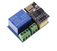 ChuFort Module de Relais WiFi ESP8266 ESP-01S 5V, commutateur de télécommande for Maison Intelligente(Relay with ESP-01S)