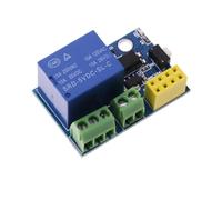 ChuFort Module de Relais WiFi ESP8266 ESP-01S 5V, commutateur de télécommande for Maison Intelligente(Relay)