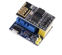 ChuFort Module de Relais WiFi ESP8266 ESP-01S 5V, commutateur de télécommande for Maison Intelligente(DHT11 with ESP-01S)