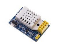 ChuFort Module de Relais WiFi ESP8266 ESP-01S 5V, commutateur de télécommande for Maison Intelligente(DHT22)