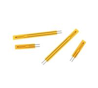 ChuFort Thermistance NTC à Couche Mince MF55, capteur de température 5K 10K 50K 100K 3435 3950(3450 5K 50mm 2PCS)